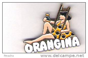 Pin's Rare PIN UP  ORANGINA - Pin-ups