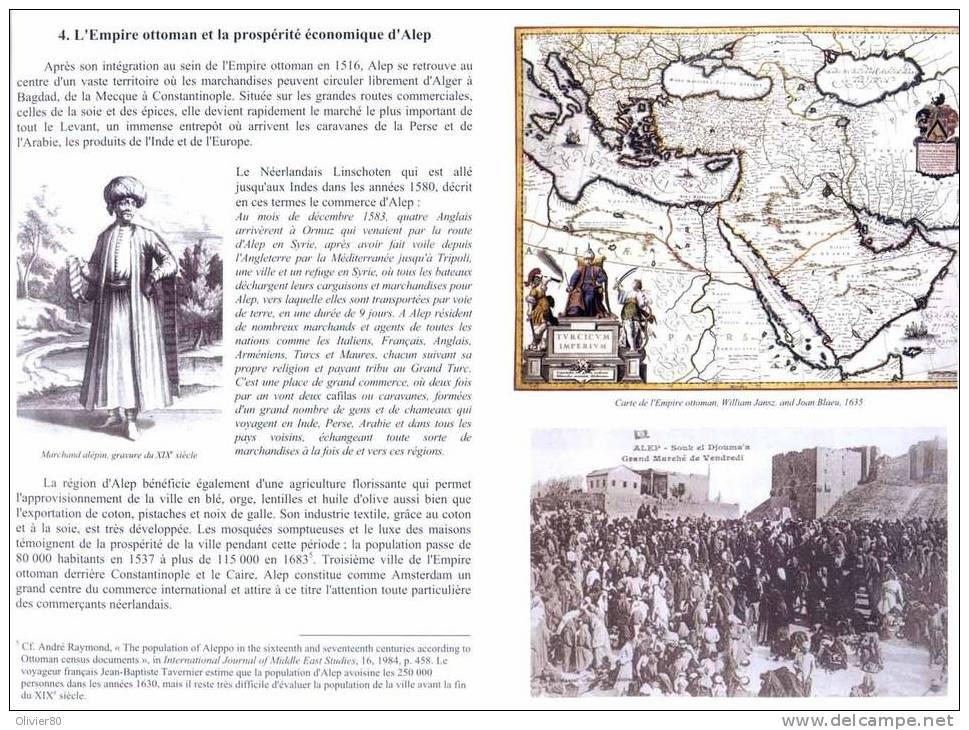 Les Relations Entre Les Pays Bas Et La Syrie Ottomane 17e Siècle -Les 400 Ans Du Consulat Des Pays Bas à Alep - Histoire