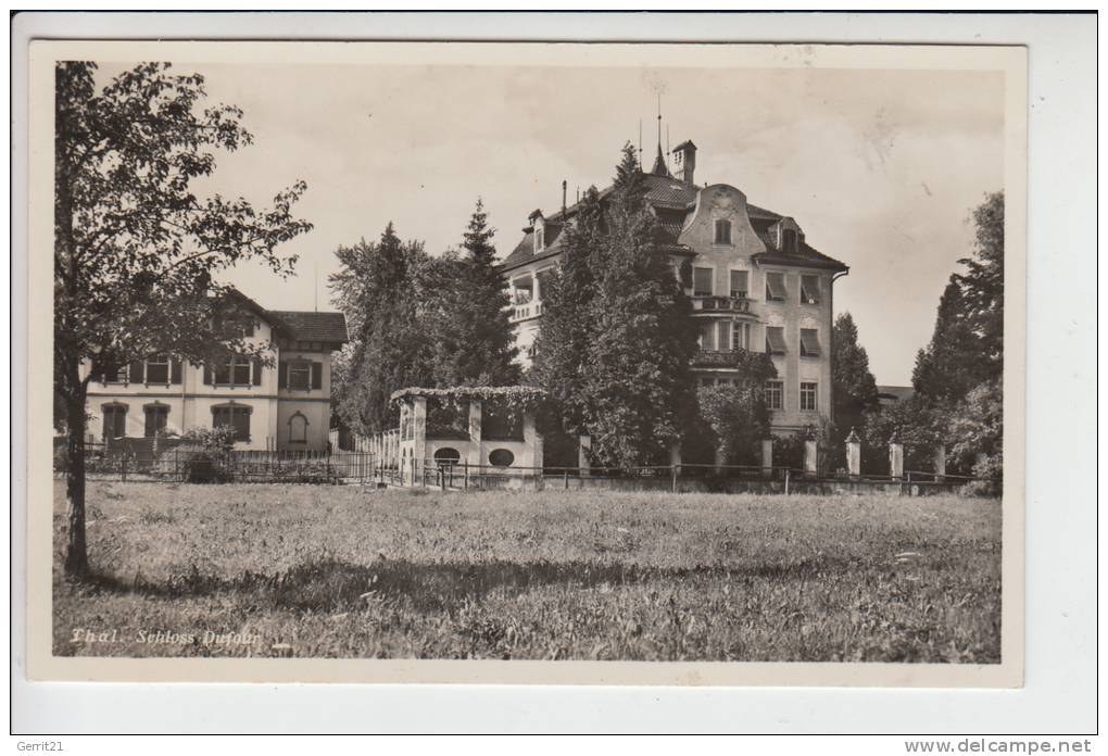 CH 9425 THAL, Schloss Dufour - Thal