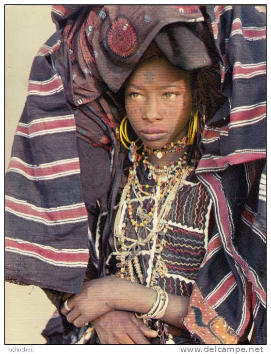 Jeune Fille Peulh Bororo - Niger