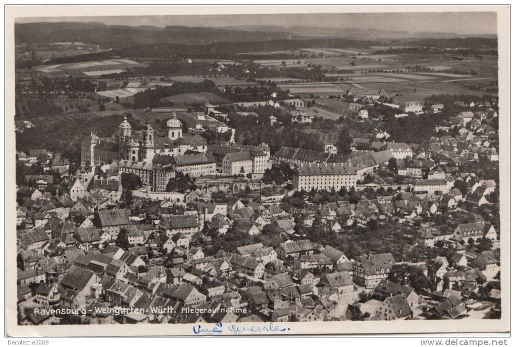 BR17033 Ravensburg Weingarten Wrt    2  Scans - Ravensburg