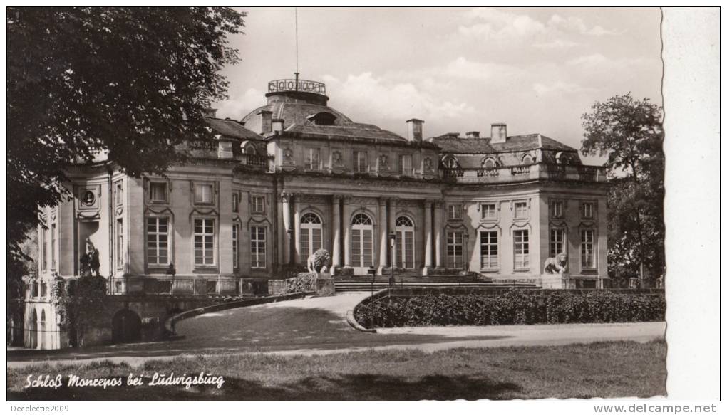 BR17074 Schloss Moncepas Bei Ludwingsburg    2  Scans - Ludwigsburg