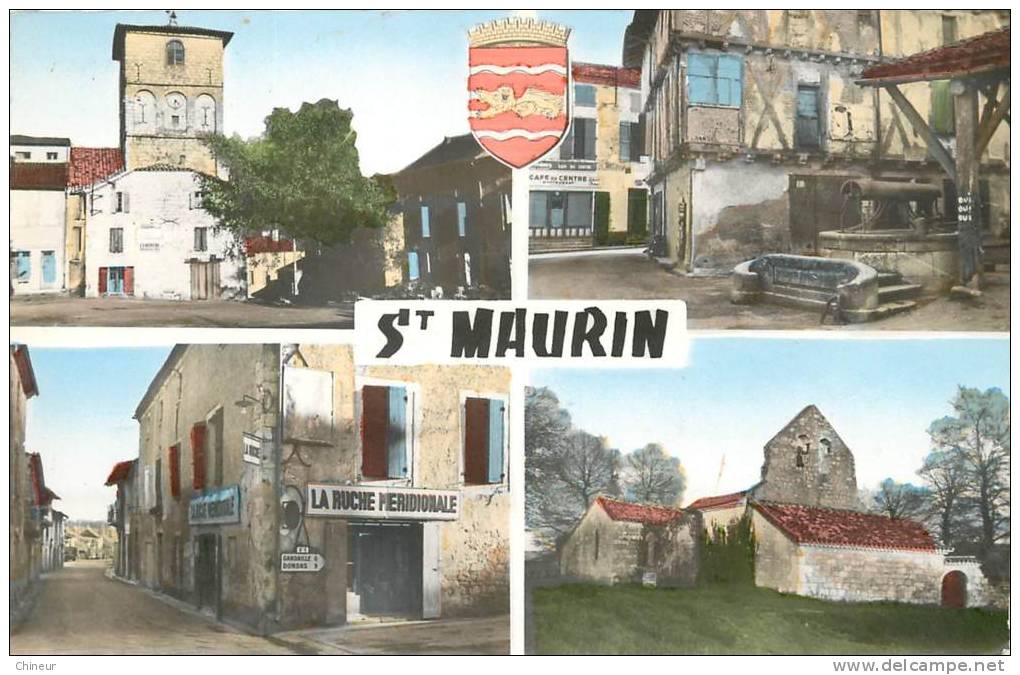 SAINT MAURIN CARTE MULTIVUES - Sonstige & Ohne Zuordnung