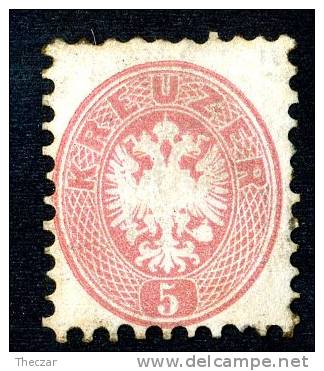 1863  AUSTRIA  Mi Nr 32a / Sc 24  Used ( 328 ) - Neufs