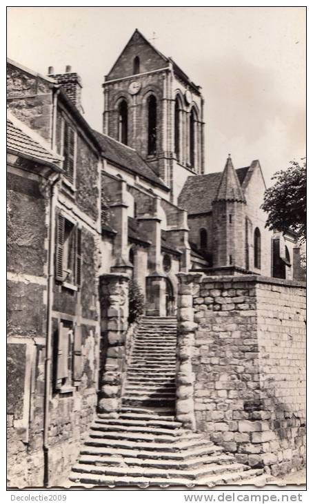 BR16399 Auvers Sur Oise Eglise Notre Dame  2  Scans - Auvers Sur Oise