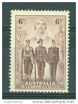 Australia: 1940   Australian Imperial Forces    SG199      6d     MH - Neufs