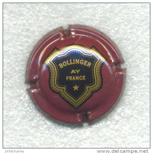 CAPSULE  BOLLINGER     Ref  35  !!!! - Bollinger