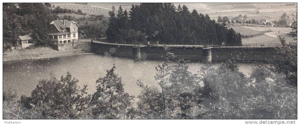 ÄLTERE POSTKARTE GASTHAUS ZUR OESTERTALSPERRE ADOLF DENKER PLETTENBERG Talsperre Barrage Hydro Dam Cpa Postcard AK - Plettenberg