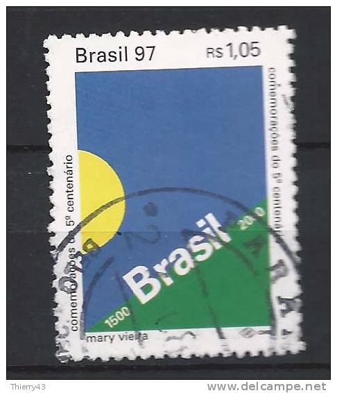 Brasil 1997  -  5th Centenary Of Discovery Of Brasil   Y&T  2319  Mi. 2747  Used, Oblitéré, Gest. - Usados