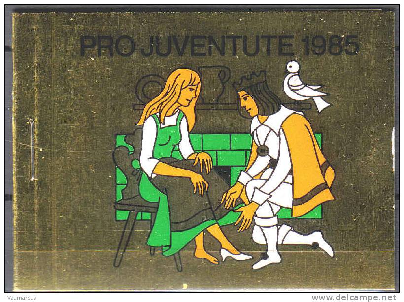 PRO JUVENTUTE 1985 Neuf ** SBK 22,- CHF Contes - Carnets