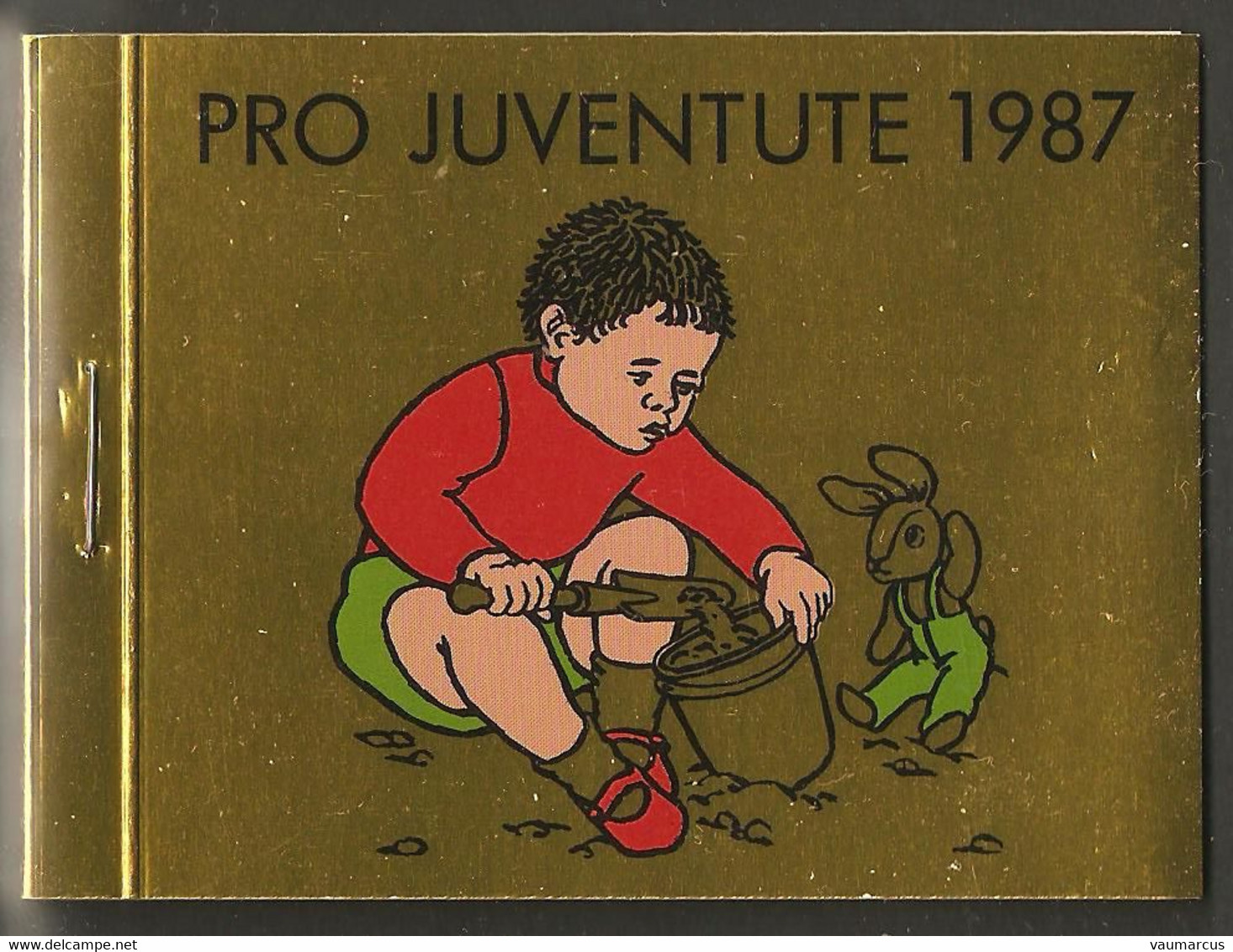 PRO JUVENTUTE 1987 Neuf ** SBK 22,- CHF Enfant - Carnets