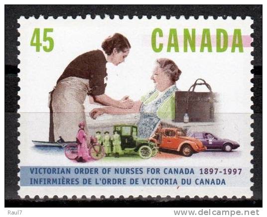 CANADA 1997 - Infermières De L'ordre De Victoria - 1v Neufs // Mnh - Unused Stamps