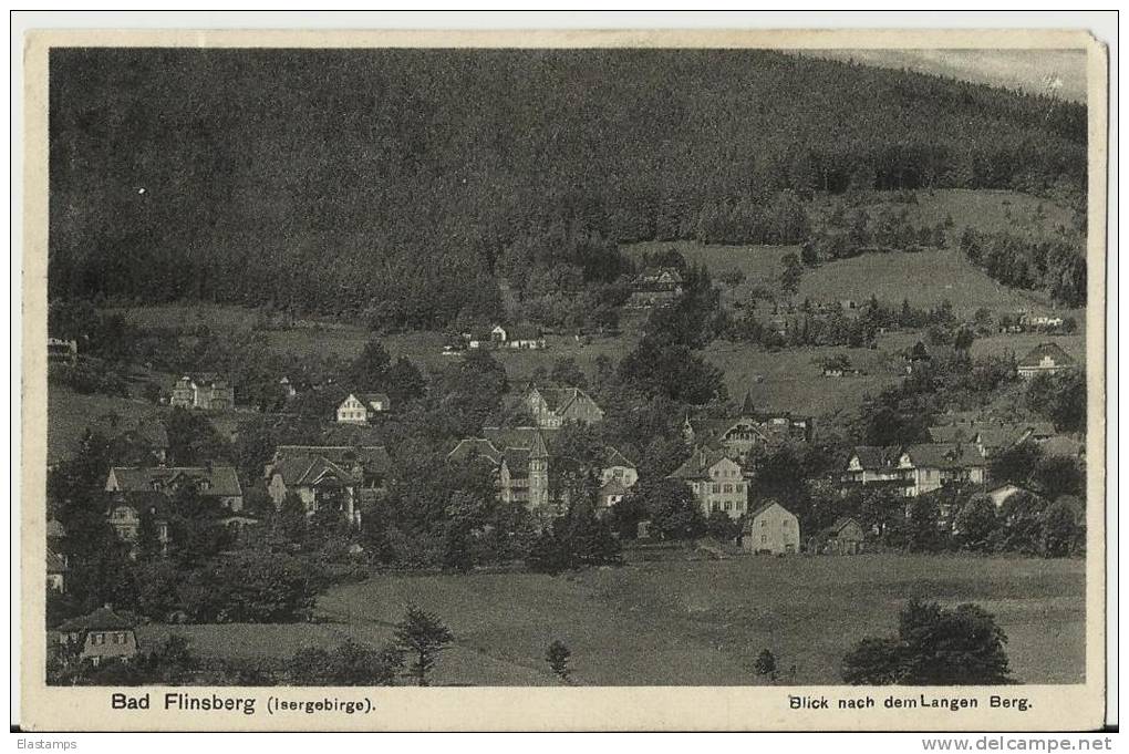 == DE BAD FLINSBERG 1927( SWIERADOW ZDROJ POLEN) - Sudeten