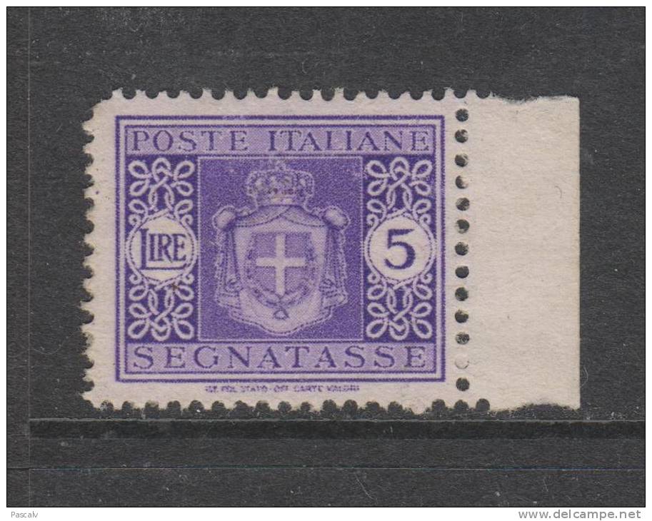 Yvert 62 (*) Timbre Neuf Sans Gomme Avec Altération - Postage Due