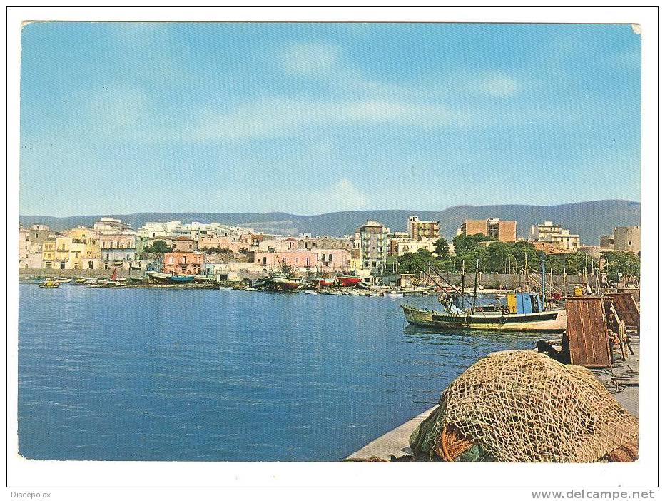 C1750 Manfredonia (Foggia) - Scorcio Panoramico / Viaggiata 1977 - Manfredonia