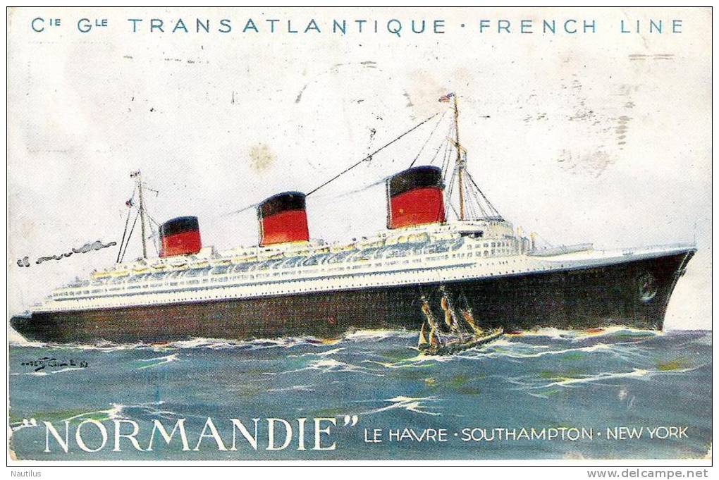 SOUS - MARIN " MARSOUIN " ET BATEAU " NORMANDIE " - Submarinos