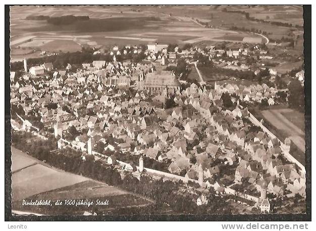 DINKELSBÜHL Die 1000jährige Stadt Bayern Ca. 1960 - Dinkelsbuehl