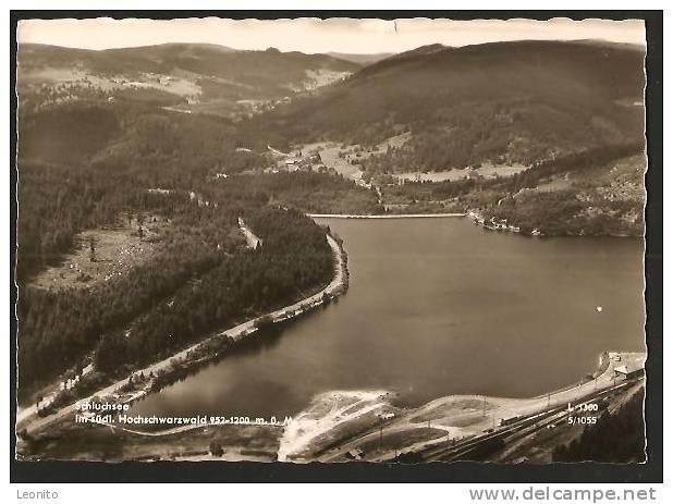 SCHLUCHSEE Im Südlichen Schwarzwald 1963 - Schluchsee