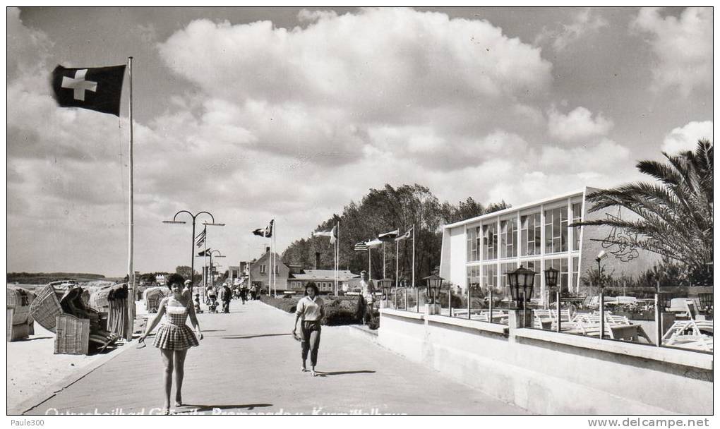 Grömitz - Promenade Und Kurmittelhaus  L2 - Grömitz