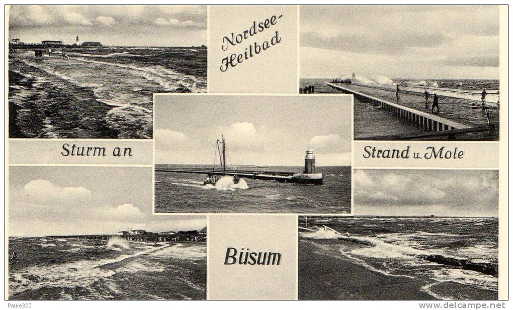 Büsum - Mehrbildkarte  L2 - Buesum