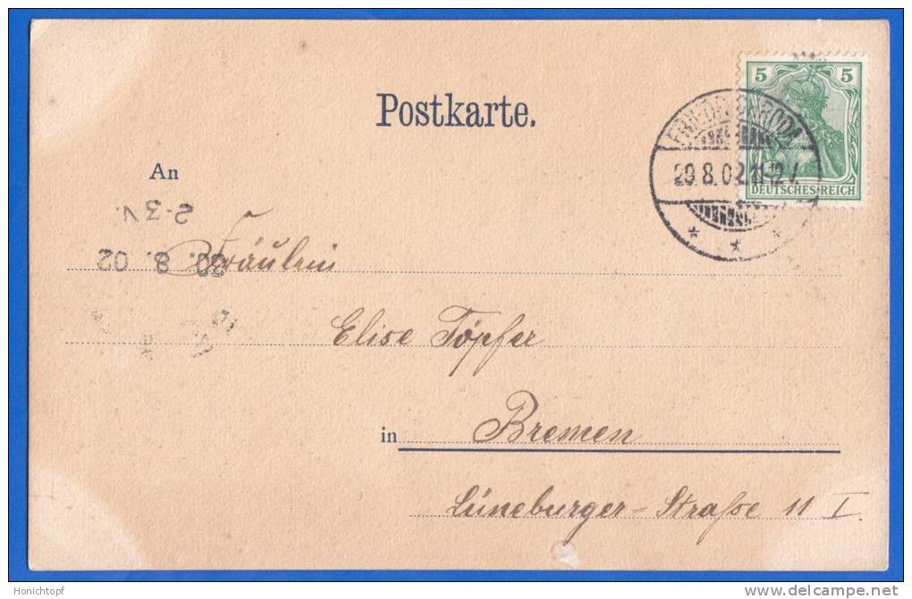 Deutschland; Friedrichroda; 1902 - Friedrichroda