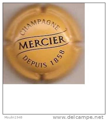 Mercier Jaune Et Noir - Mercier