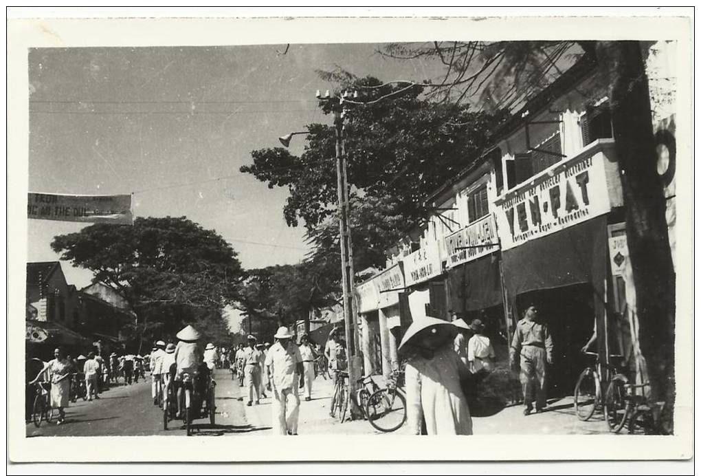 VIETNAM - Souvenir De TOURANE - Photocarte - Viêt-Nam