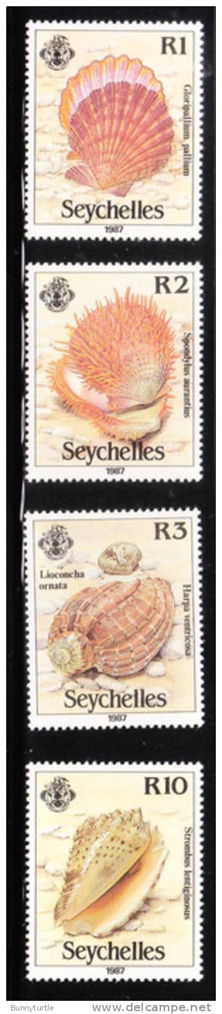 Seychelles 1987 Seashells MNH - Seychelles (1976-...)