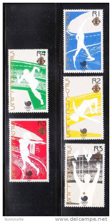 Seychelles 1988 Summer Olympics Games Seoul MNH - Seychellen (1976-...)