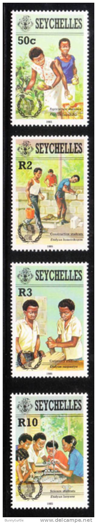 Seychelles 1985 Int'l Youth Year MNH - Seychelles (1976-...)