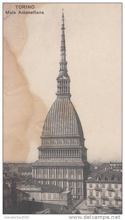 Br35357 Torino Mole Antonelliana 2 Scans - Mole Antonelliana