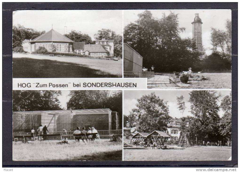 31879    Germania,   Hog   "Zum  Possen"  Bei  Sondershausen,  VG  1977 - Sondershausen