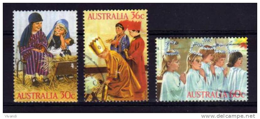 Australia - 1986 - Christmas - Used - Oblitérés