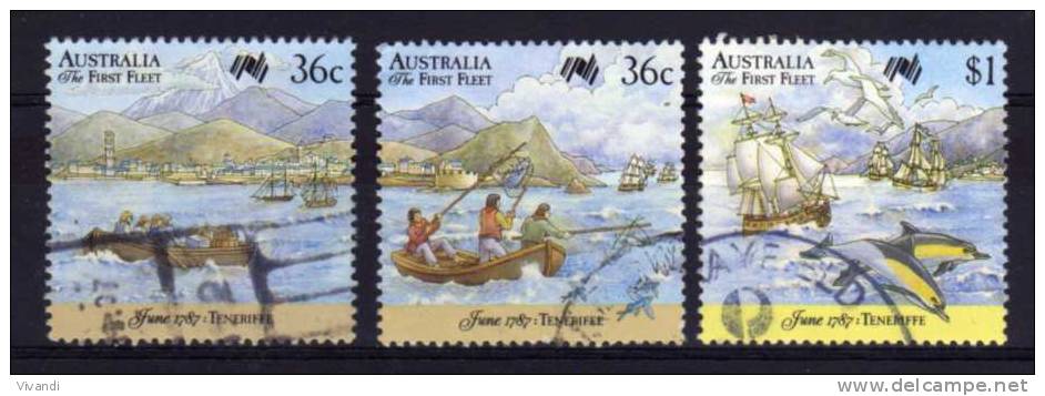 Australia - 1987 - Bicentenary Of Australian Settlement (7th Issue) - Used - Oblitérés