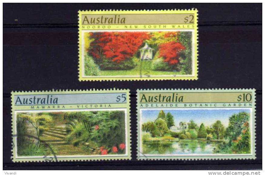 Australia - 1989 - Botanic Gardens(Perf 14) - Used - Oblitérés