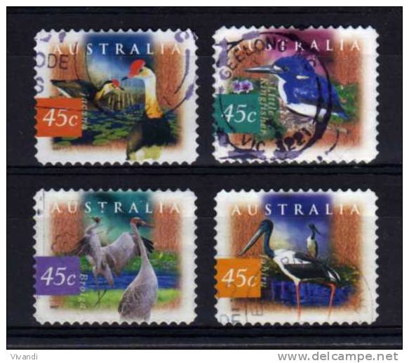 Australia - 1997 - Fauna &amp; Flora (2nd Series, Perf 11&frac12;) - Used - Oblitérés