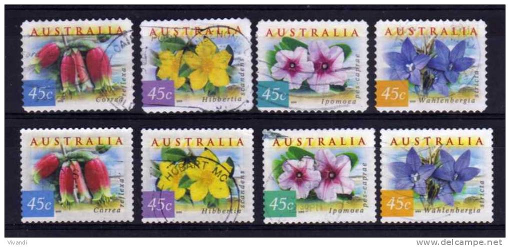 Australia - 1999 - Fauna &amp; Flora (3rd Series, Perf 11&frac12; &amp; Perf 12&frac12; X 13) - Used - Used Stamps
