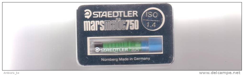 Stylo Staedtler Marsmatic 700 Plume 1.4 - Schreibgerät
