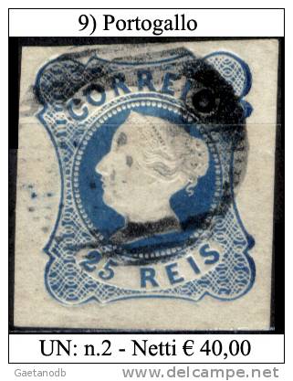 Portogallo-009 - Used Stamps