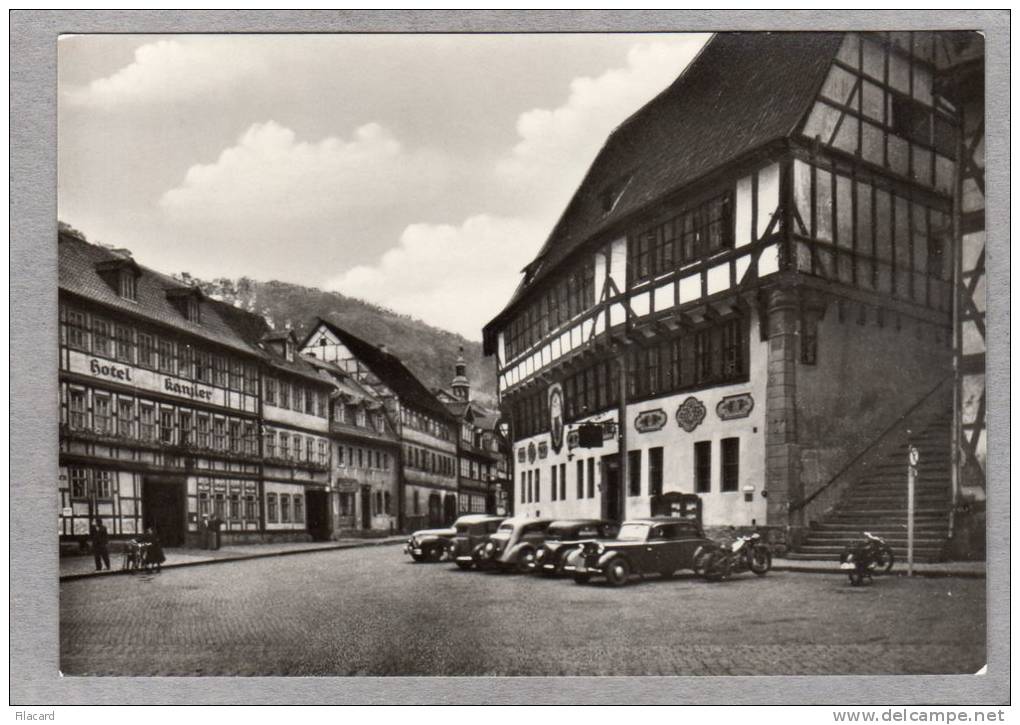 31894   Germania,  Luftkurort  Stolberg/Harz,  Marktplatz,  NV - Stolberg (Harz)