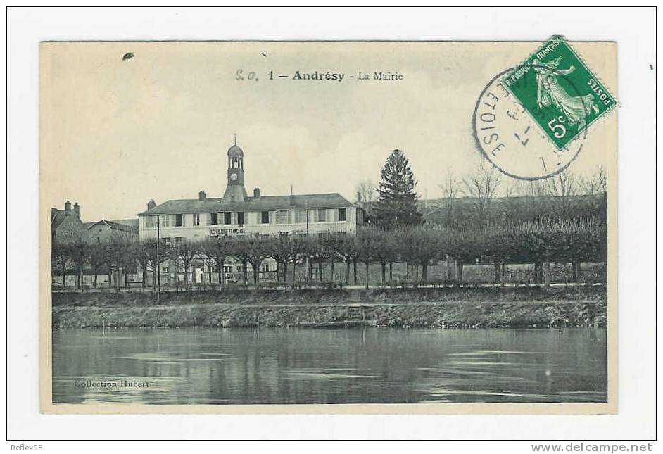 ANDRESY - La Mairie - Andresy