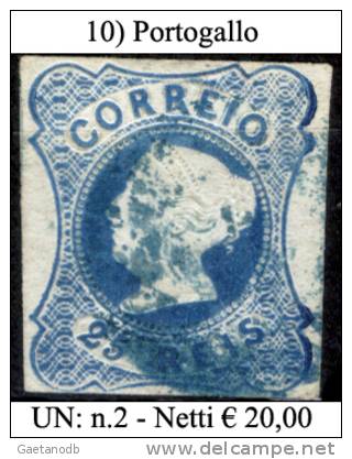 Portogallo-010 - Used Stamps