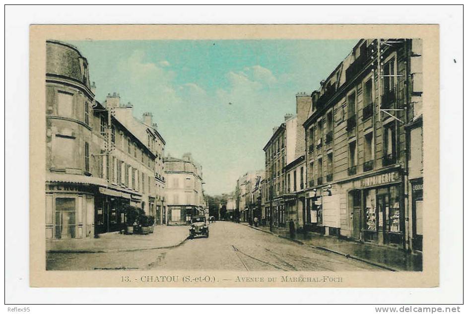 CHATOU - Avenue Du Maréchal Foch - Chatou