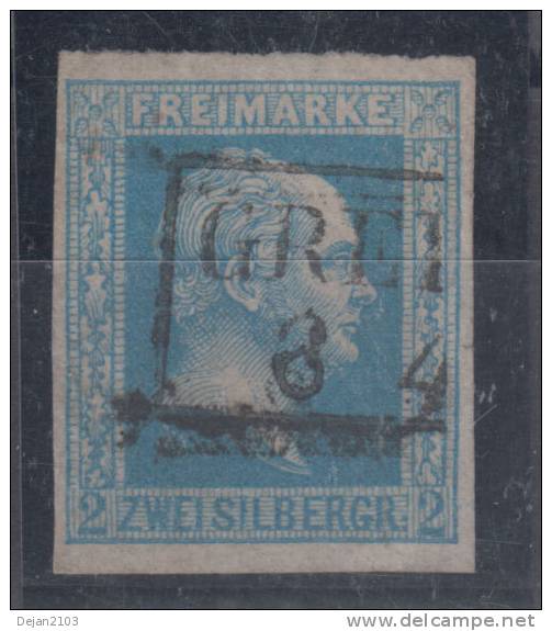 Germany State Prussia King Friedrech Wilhelm IV 2 Sgr Mi#7a 1857 USED - Usati