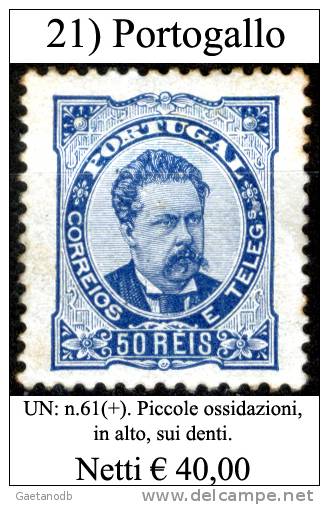 Portogallo-021 - Unused Stamps