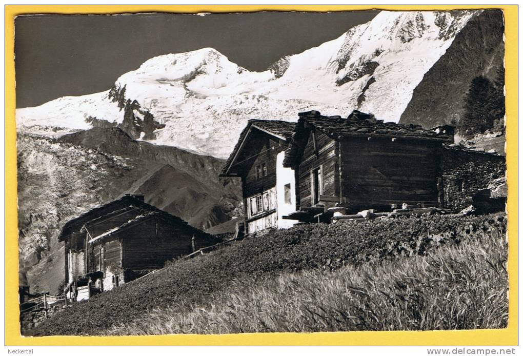 Hohnegg Ob Saas-Fee, Alphubel - Altri & Non Classificati