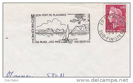 1969 France 29 Crozon Morgat Grottes Caves Grotte Höhlen Cuevas Speleology Speleologie Speleologia - Other & Unclassified