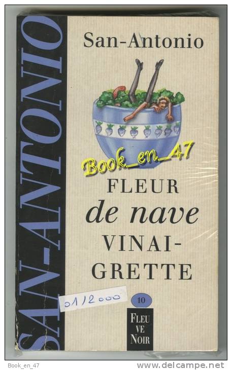 {74713} San-Antonio, Fleur De Nave Vinaigrette , 01/2000 ; Illustration: Marc Demoulin . " En Baisse " - San Antonio