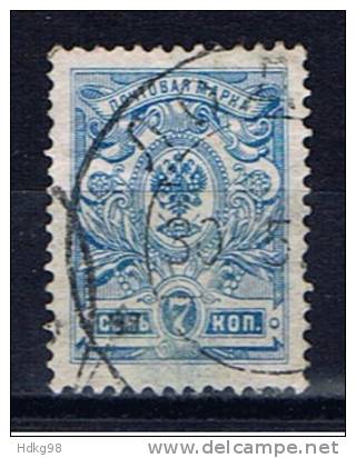 R+ Rußland 1908 Mi 68 - Used Stamps