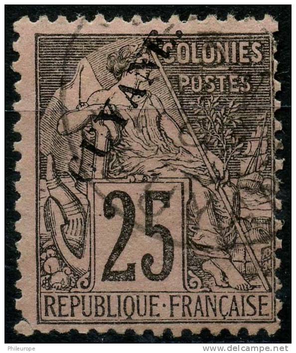 Guyane (1892) N 23 (o) - Autres & Non Classés